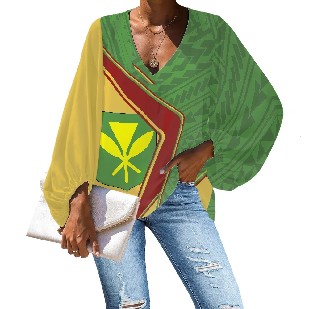 

Polynesian Hawaii Tribal Tattoo Prints Hawaiian Rise Of The King Blouse Women Tops Blouses Holiday Shirts 2022 Ladies Clothes