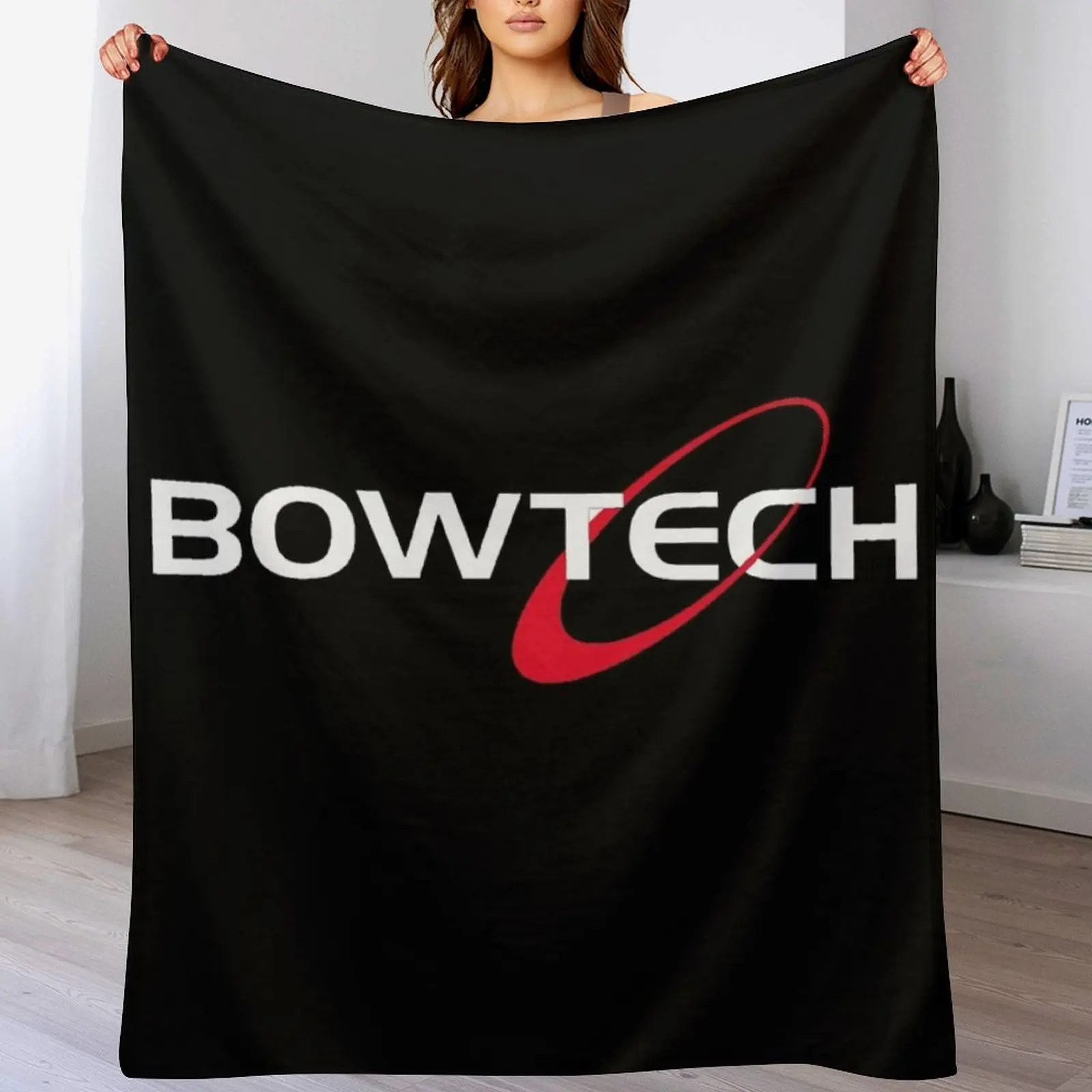 Одеяло с логотипом Bowtech для стрельбы из лука самые мягкие волосатые одеяла в