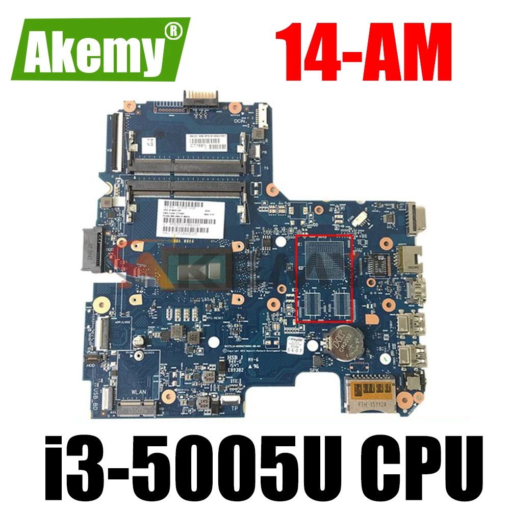 

For HP 14-AM Series Laptop Motherboard 6050A2823101-MB-A02 With i3-5005U CPU DDR3