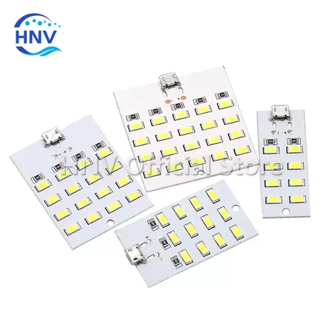 USB светодиодный светильник HNV  белый