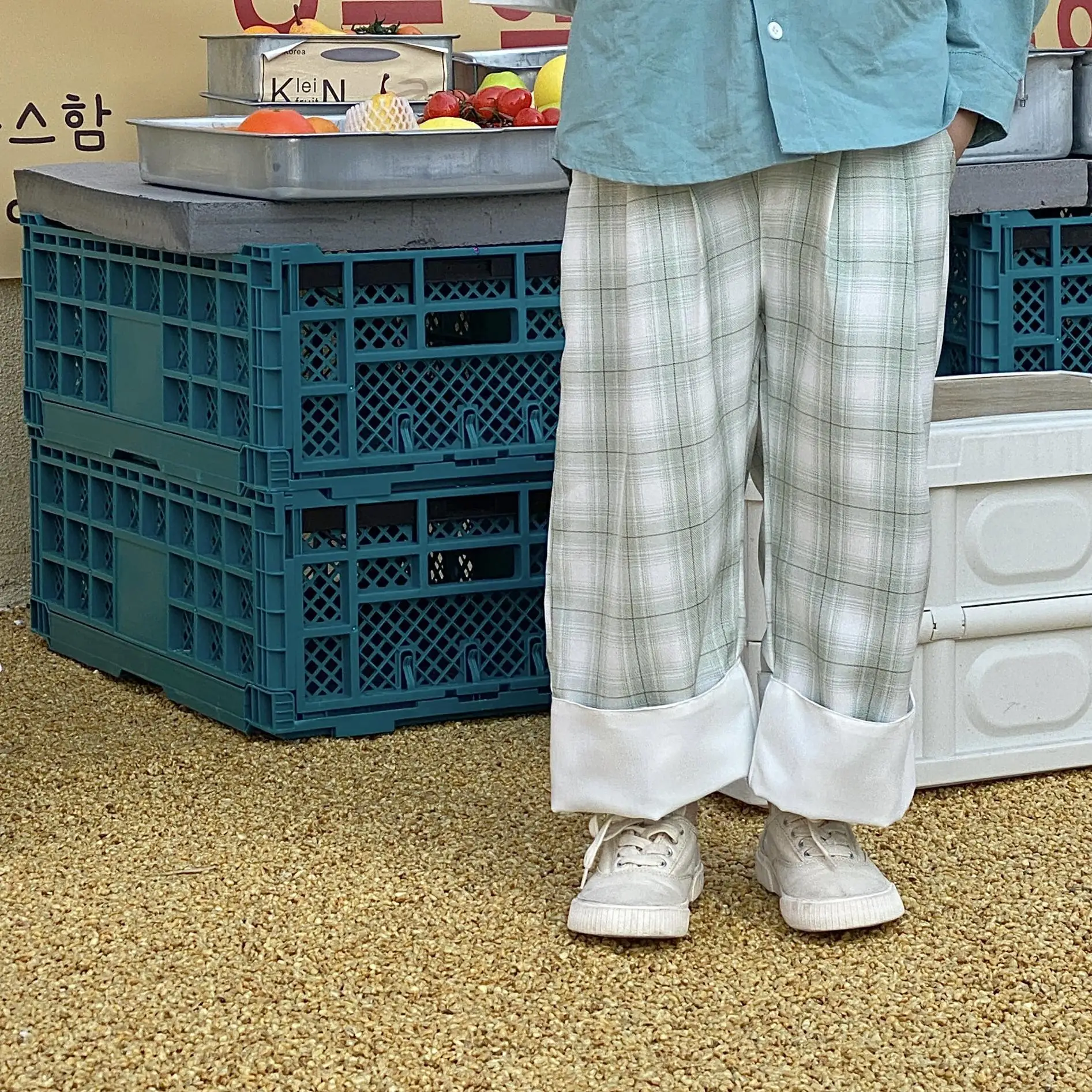 

RiniLucia Baby Girls Boys Stripped Loose Bloomers Trousers Cotton Korean Style Pants Summer Casual Children's Baby Pants