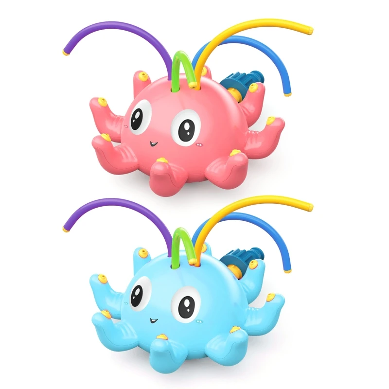 

Y55B Kids Sprinklers for Yard Sprinkler Toy for Babies Toddlers Outdoor Water Toys Lifetime Backyard Sprinkler Toy
