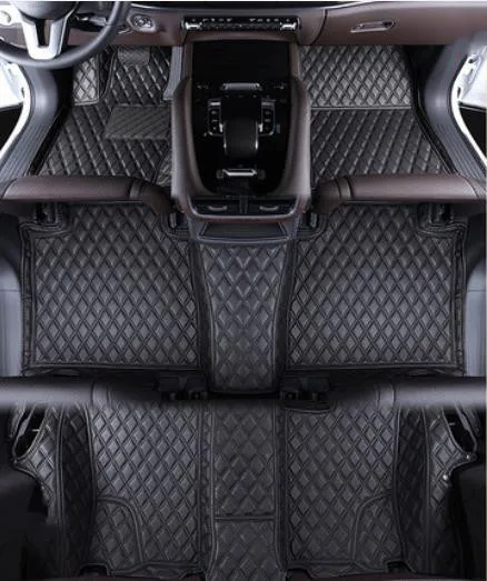 

High quality! Custom special car floor mats for Ford Explorer 2022 6 7 seats waterproof durable carpets for Explorer 2021-2020