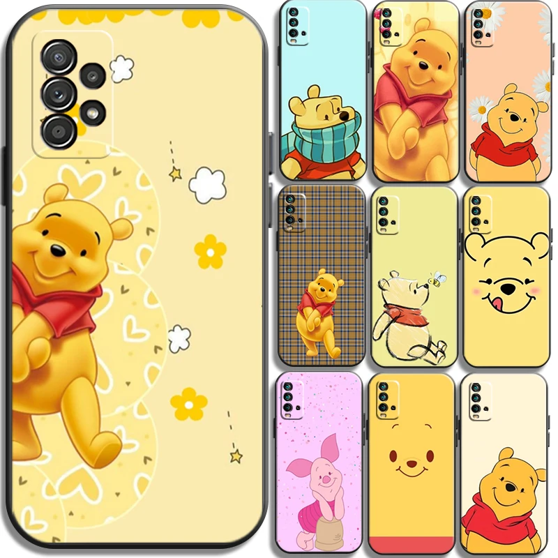 

Disney Mr Sanders Phone Cases For Xiaomi POCO X3 GT Pro M3 POCO M3 Pro X3 NFC X3 Mi 11 Mi 11 Lite Coque Back Cover Soft TPU