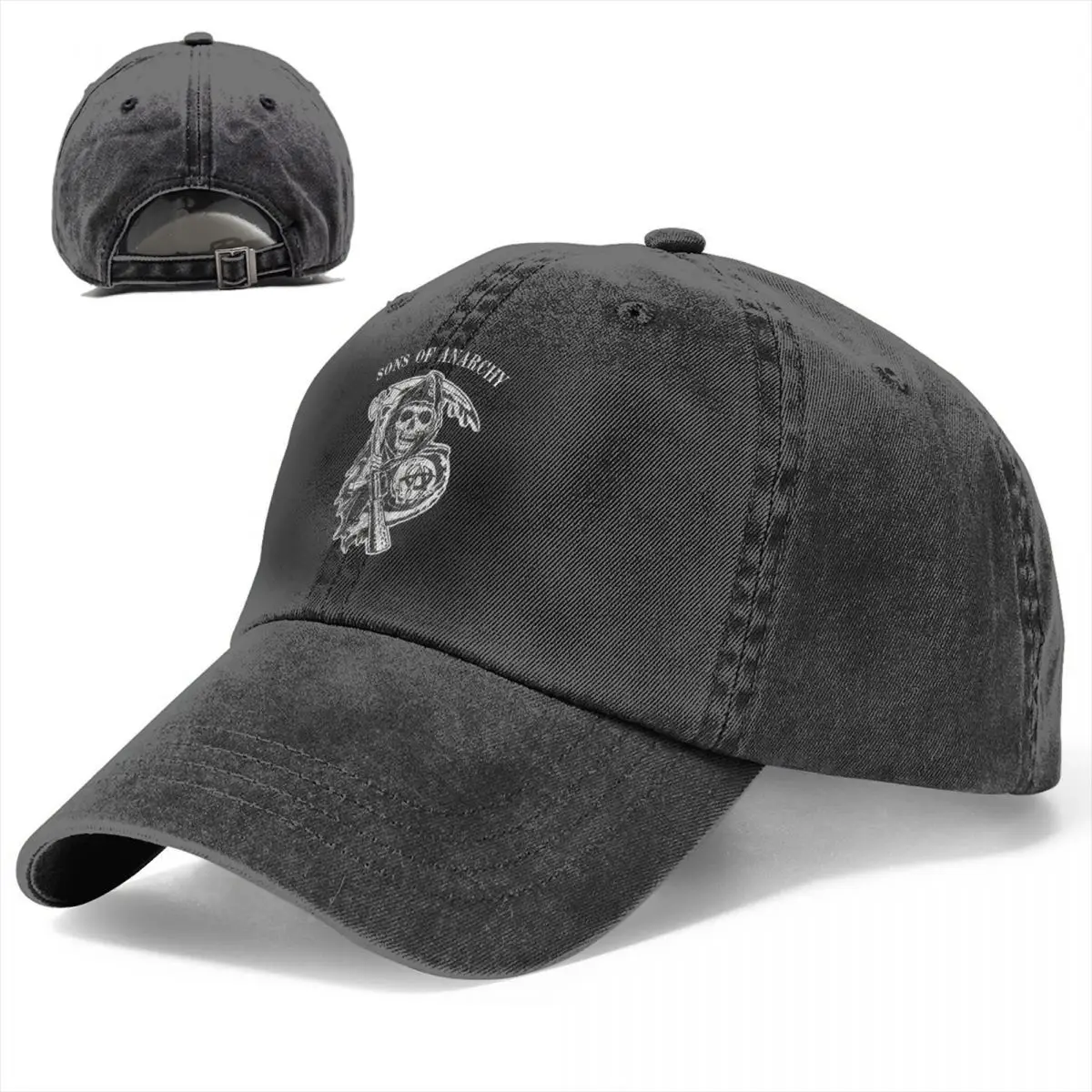 

Sons Of Anarchy Men's Caps Male Women's Hats Balaclava For The Ieisure Baseball Cap Racing Cap Fishing Hat Adjustable Breathable