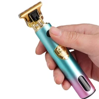 vintage t9 0mm electric cordless hair cutting machine professional hair barber trimmer for men clipper shaver beard lighter