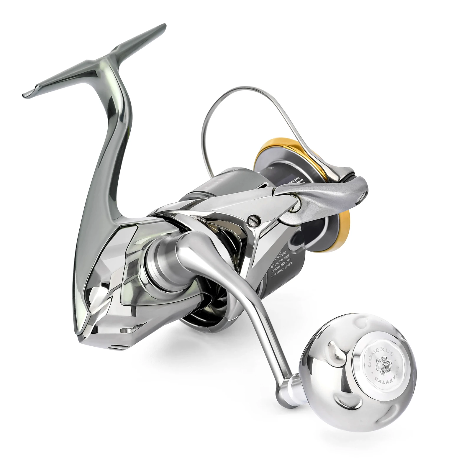 Титановая катушка Gomexus 38 мм TA38 для Shimano Stella Stradic VanquishSustain Daiwa Exist Certate LT BG MQ 2500-5000