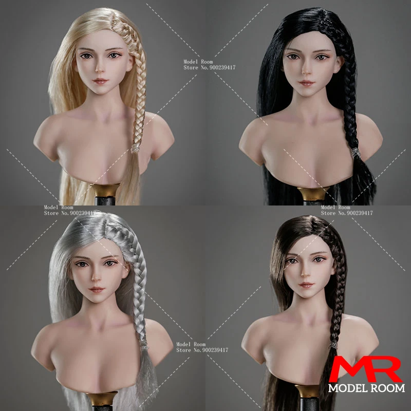 В наличии LZ TOYS SET014 1/6 Scale Jingchu Head Sculpt Carving Model Fit 12-дюймовый солдат TBL WORLDBOX Pale Action Figure