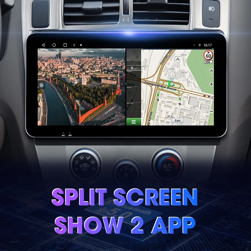 Магнитола Jansite для Hyundai Tucson мультимедийный видеоплеер 2 Din на Android 10 33 с дисплеем 11 0