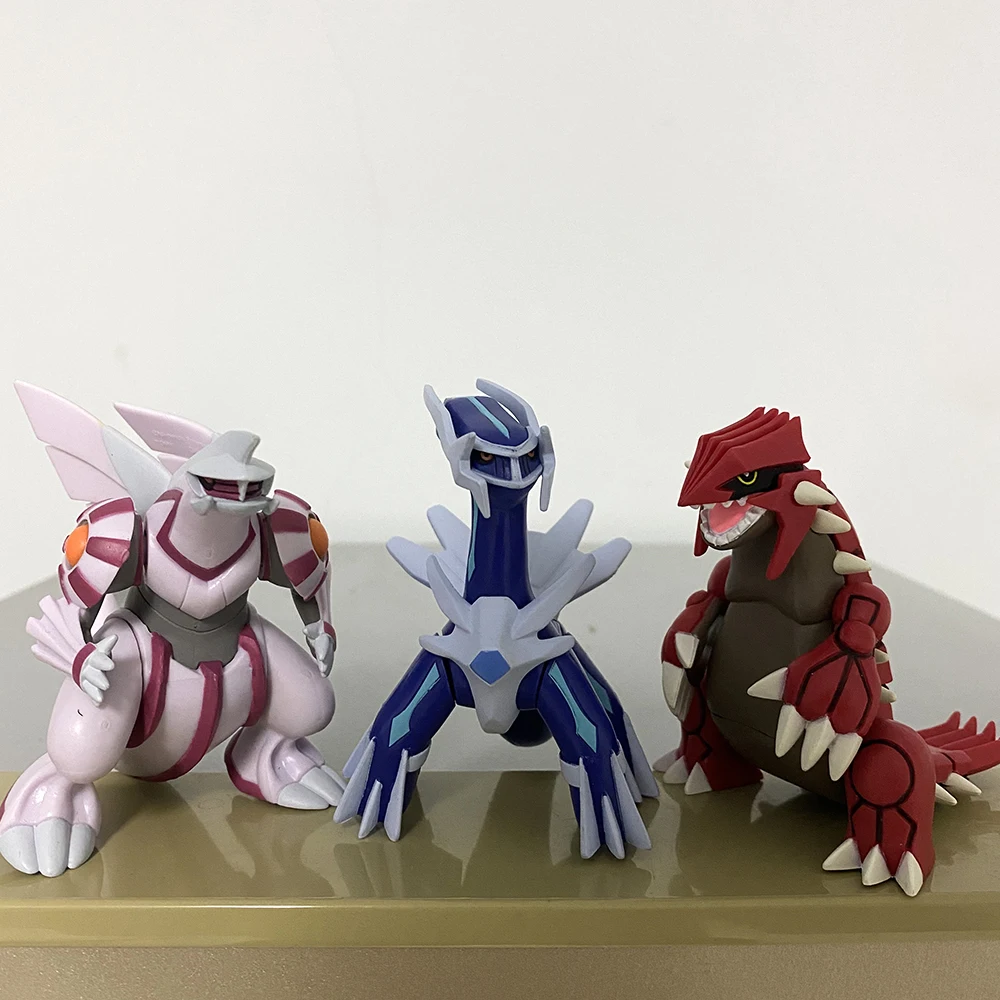 

TAKARA TOMY Genuine Pokemon ML Palkia Dialga Groudon Solgaleo ML Mega Joints Movable Action Figure Model Toys