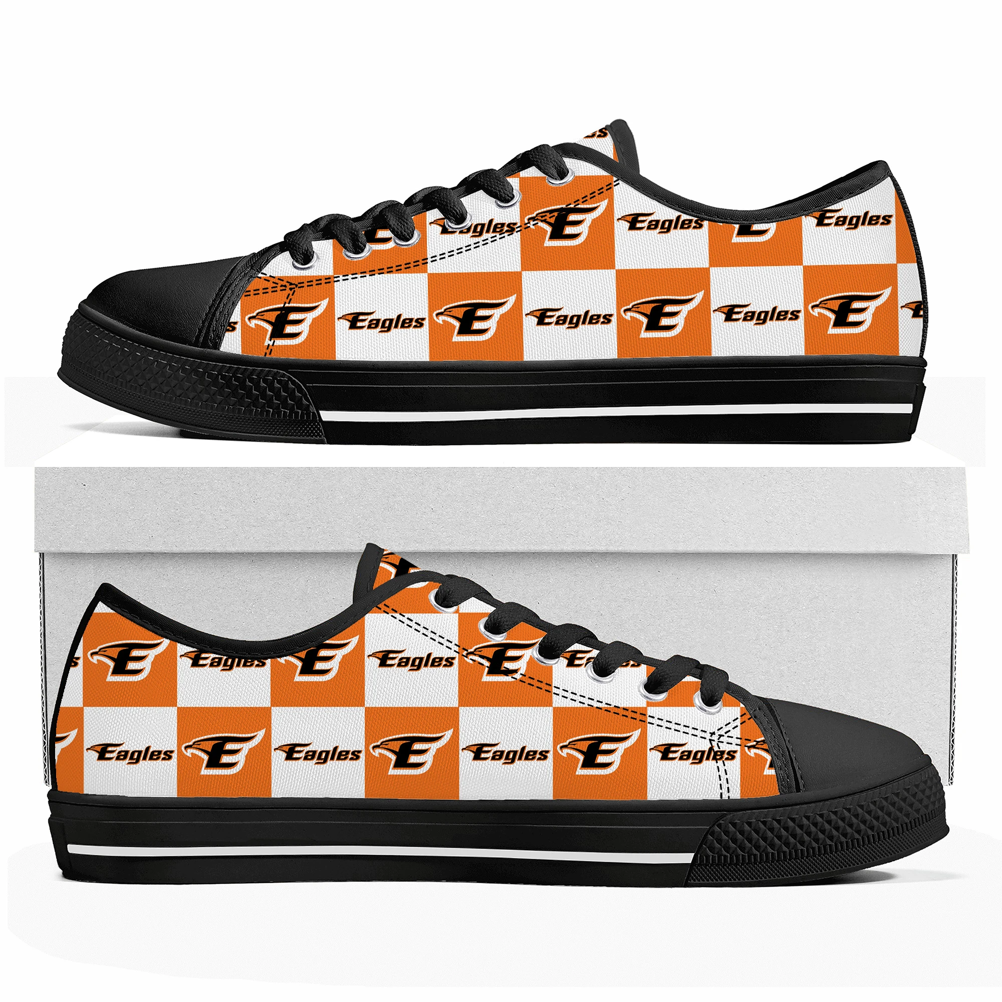 Mens Womens Teenager Canvas High Quality Sneaker Casual Custom Made Shoes Customize Diy