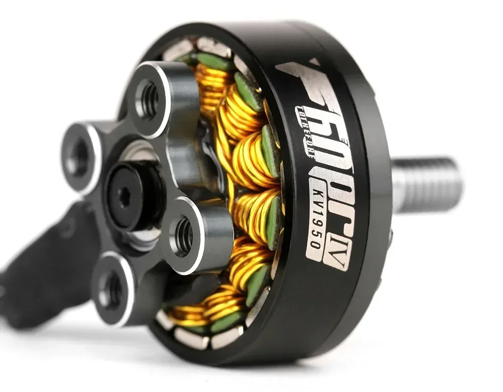 T-Motor F60 Pro IV V2.0 1750KV 1950KV 2550KV 4-6S бесщеточный двигатель для радиоуправляемого дрона FPV