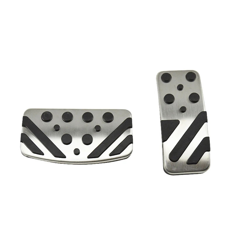 

Для Mitsubishi Outlander 2 3 Pajero 4 Montero Shogun Sport V80 V87 V93 V97 2007-2021 автомобильные педали тормоза, крышка, аксессуары