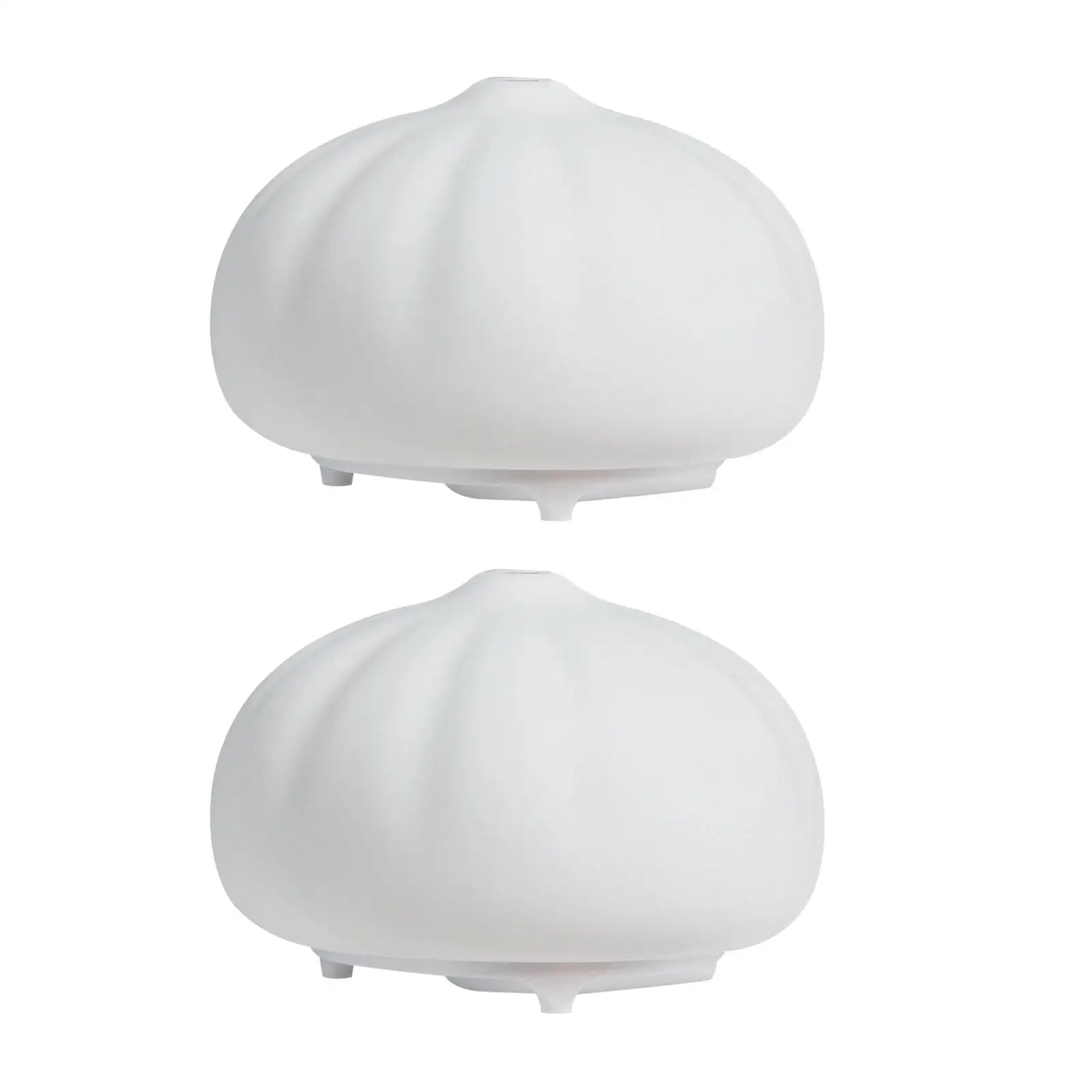 

Lovely Night Light Color Changing Steamed Stuffed Bun Shaped Nightlight Bedside Lamp for Living Room Home Nursery Bedroom Decor