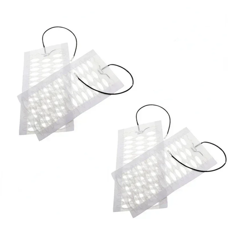 

Универсальный встроенный комплект обогрева автомобильных сидений, 12 В, подходит для 2 сидений, сплавный провод/углеродное волокно, быстрые нагревательные подушечки, 6-уровневый круглый переключатель управления