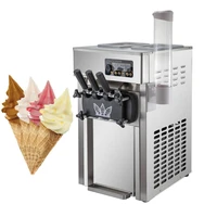 best commercial soft ice cream machine mix flavors ice cream making machine