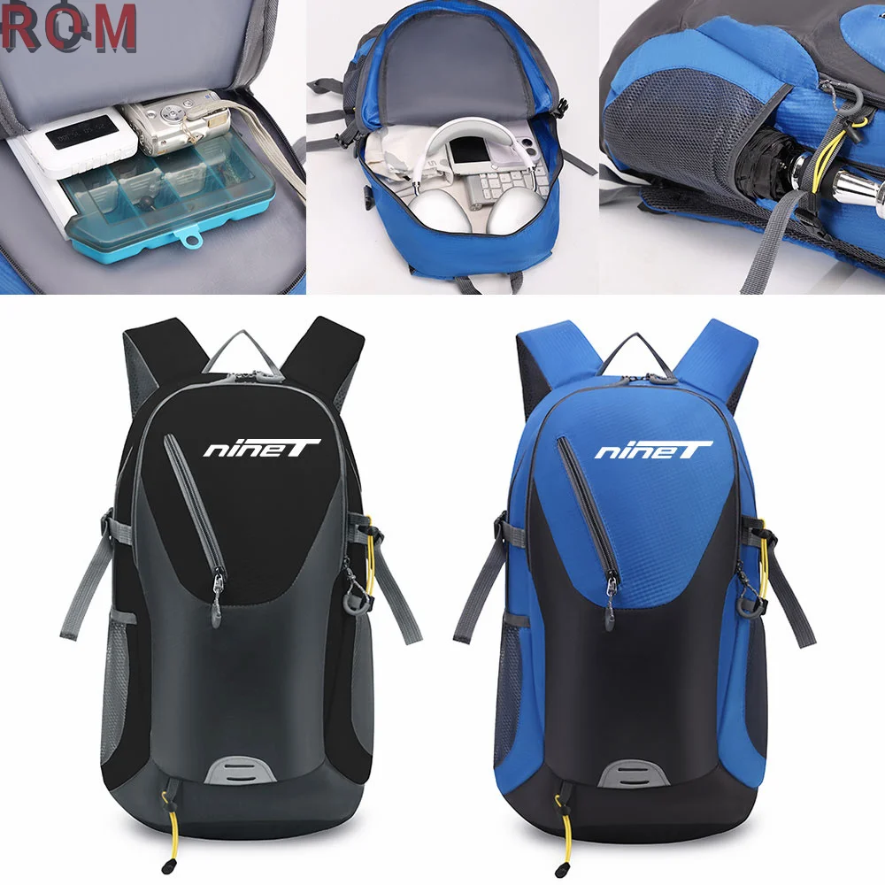 Для BMW Motorrad R Nine T Pure Nine-T Ninet R9 Шлем для верховой езды водонепроницаемый рюкзак