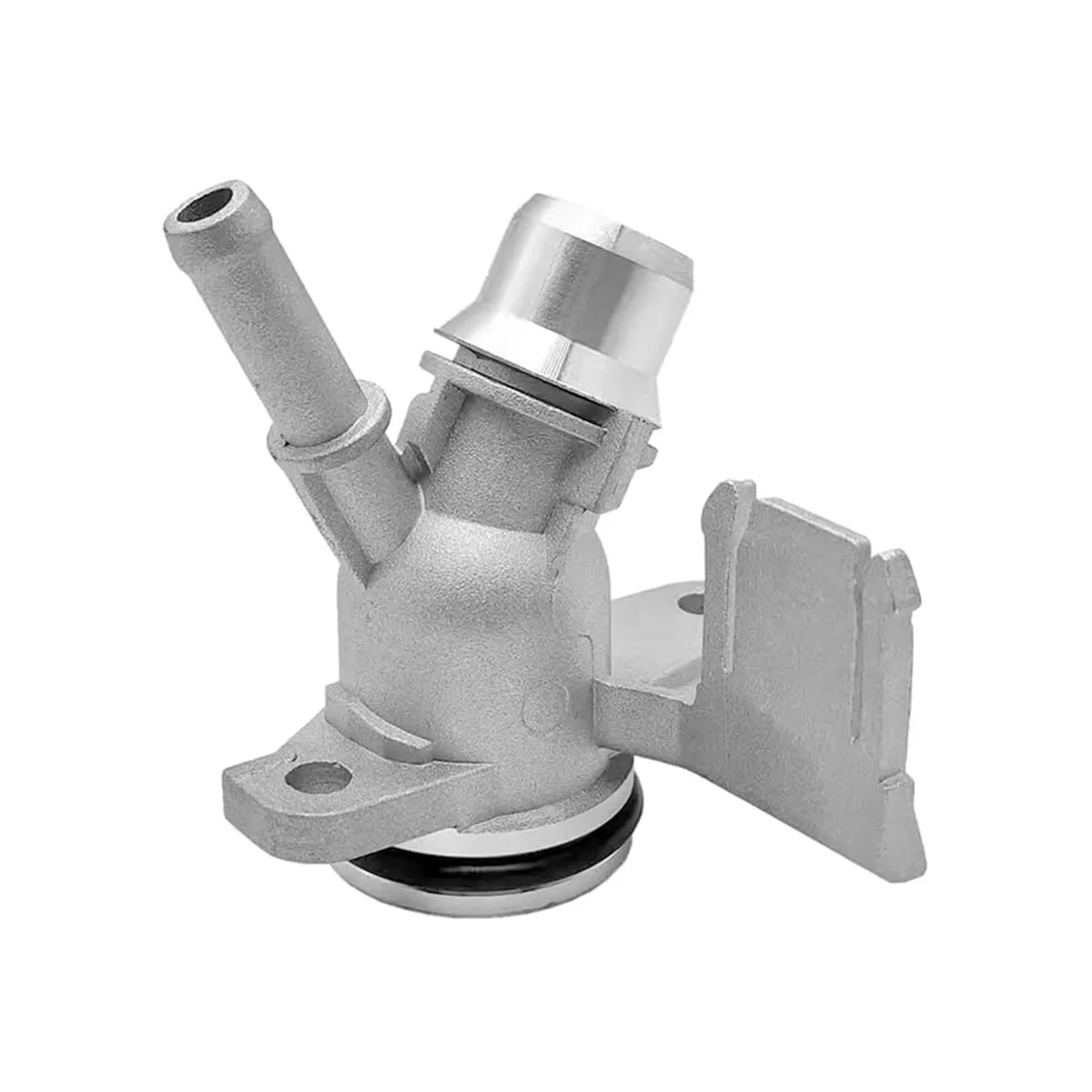 1 шт. разъем радиатора охлаждения двигателя выходная фланцевая труба для Q5 A4 A6