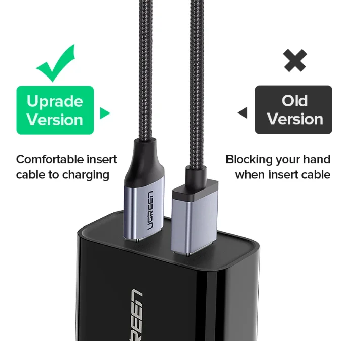 Фото Кабель-зарядка Ugreen Micro USB для Samsung Galaxy S7 S6, быстрая зарядка, шнур для мобильного телефона, USB-кабель для планшета №5