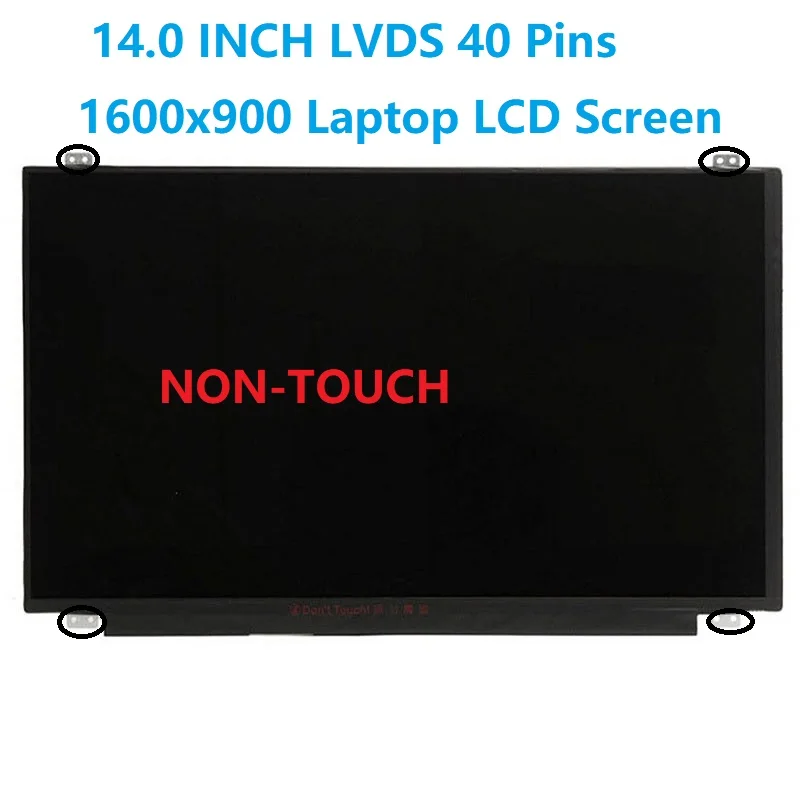 ЖК-экран 14 &quotLVDS 40 Pin HD + 1600x900 для Thinkpad T420 T430 T430S T430SI T430I FRU 04W3921 04W3331 93P5685 | Компьютеры и