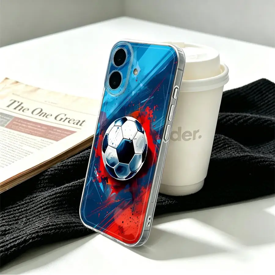 Фото Мягкий чехол Soccer Splash для Honor X7b X9b X8a 90 Lite X9a X8 X8b №1