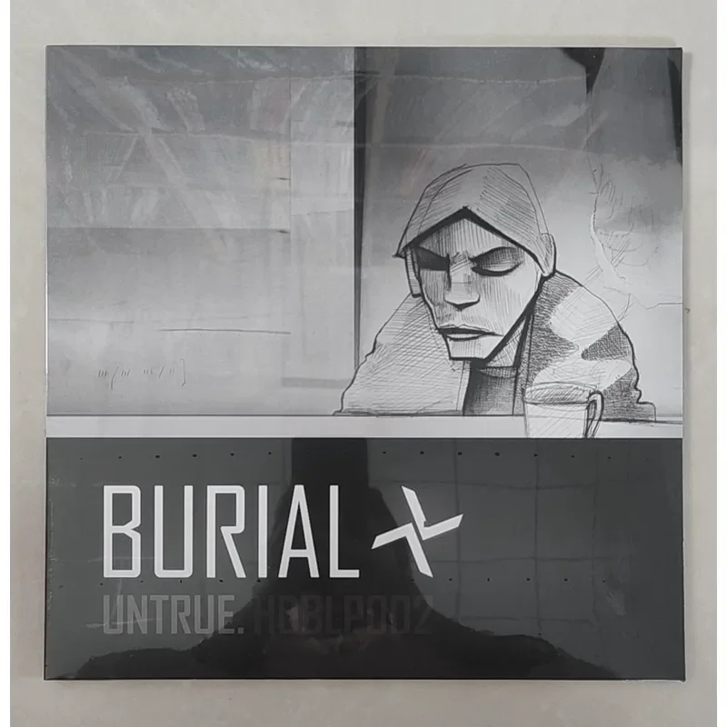 Фото BURIAL FAKE BURIAL Untrue Super Dub Vinyl 2xLP для проигрывателей виниловых пластинок №1