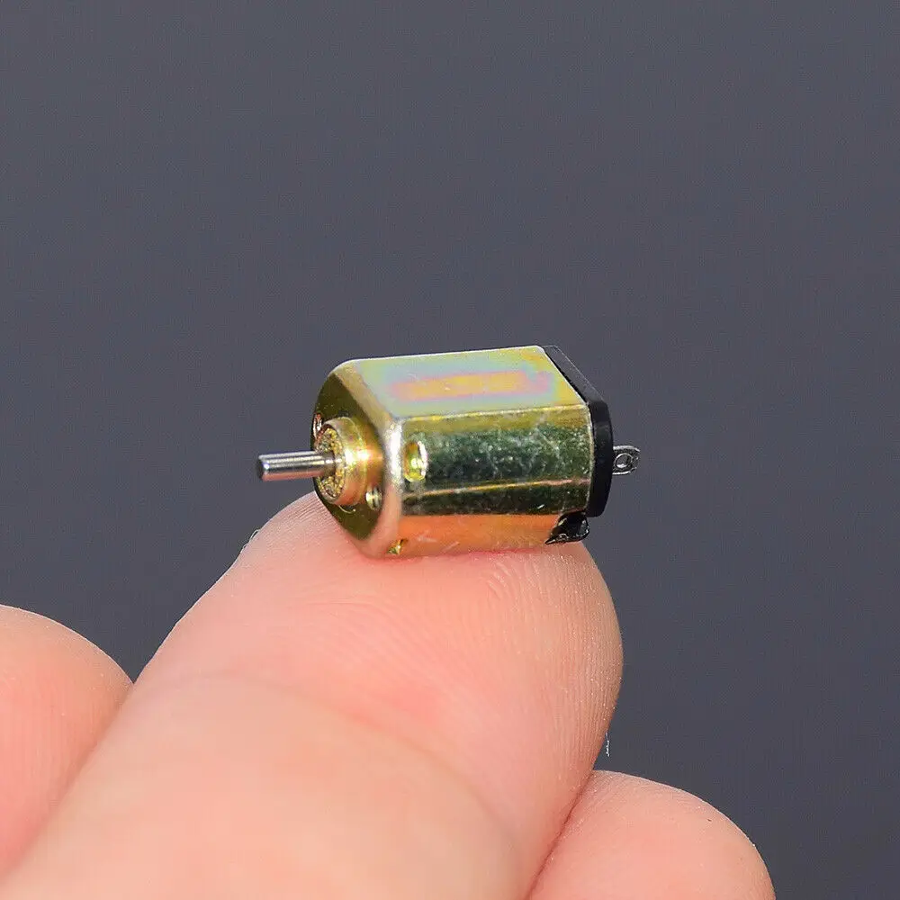 Мини-Мотор K10 на солнечной батарее, 1,5-3 В постоянного тока, 32000 об/мин