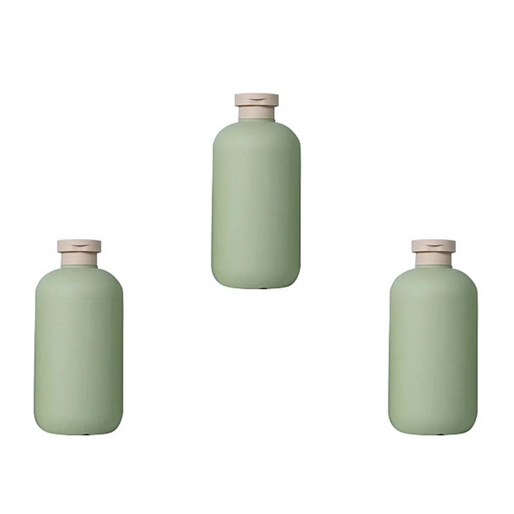 

3 Pcs Travel Size Containers Clear Container Lid Empty Pump Bottle Pump Dispenser Perfumes Women Travel Size