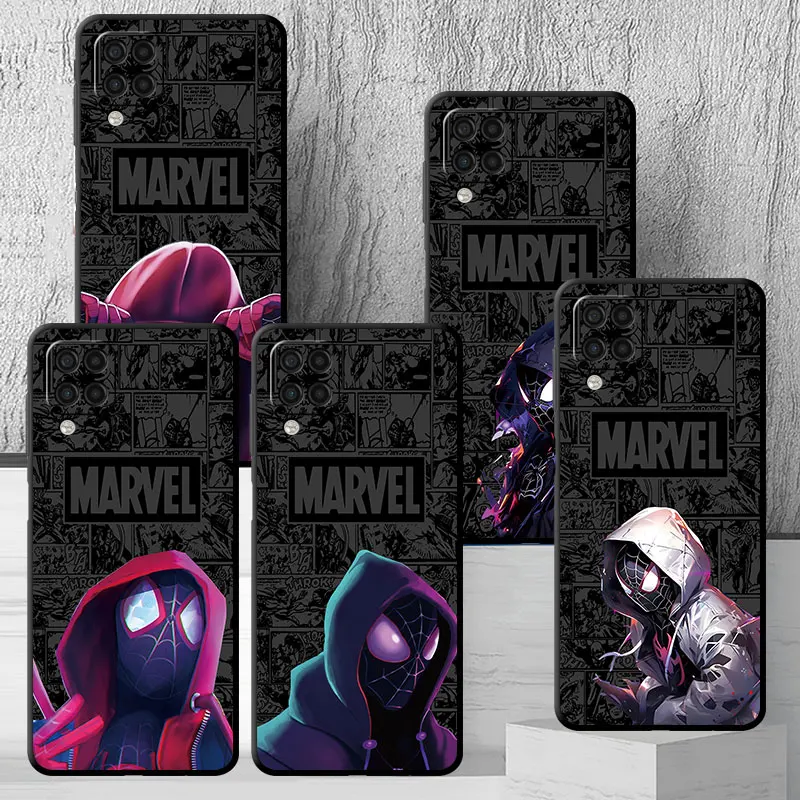 Чехлы для телефонов Samsung A55 A22 A14 5G чехол A12 A35 A54 A73 A70s A15 A24 4G с защитой от царапин