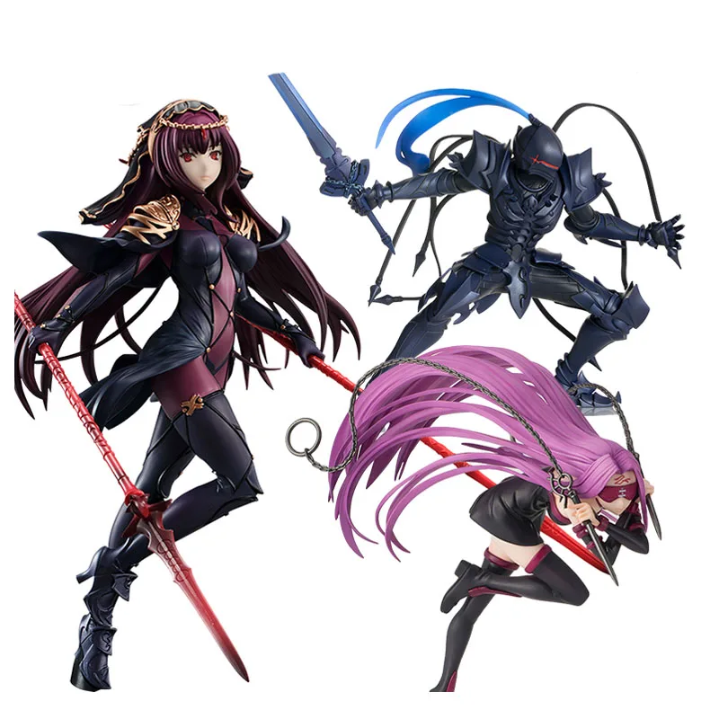 

BANDAI Fate/Grand Order Cleopatra Joan of Arc Mash Kyrielight Medusa Collection Model Toy Action Anime Genuine