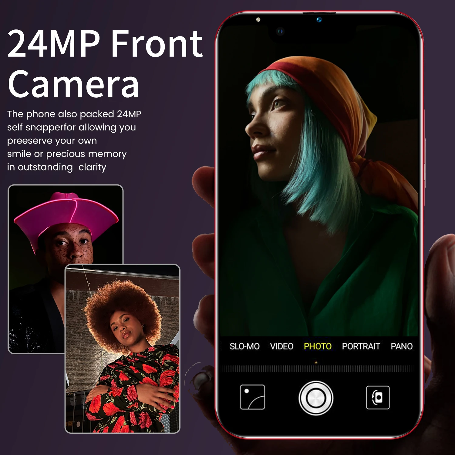 Разблокированный сотовый телефон с двумя SIM-картами i13 Pro12GB RAM 512GB ROM 6 3 дюймов Android
