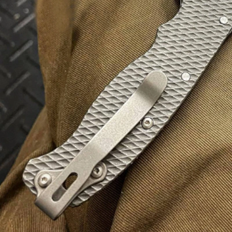 1 шт. зажим для ножа из титанового сплава карманные зажимы Demko AD 20 AD20.5 складные