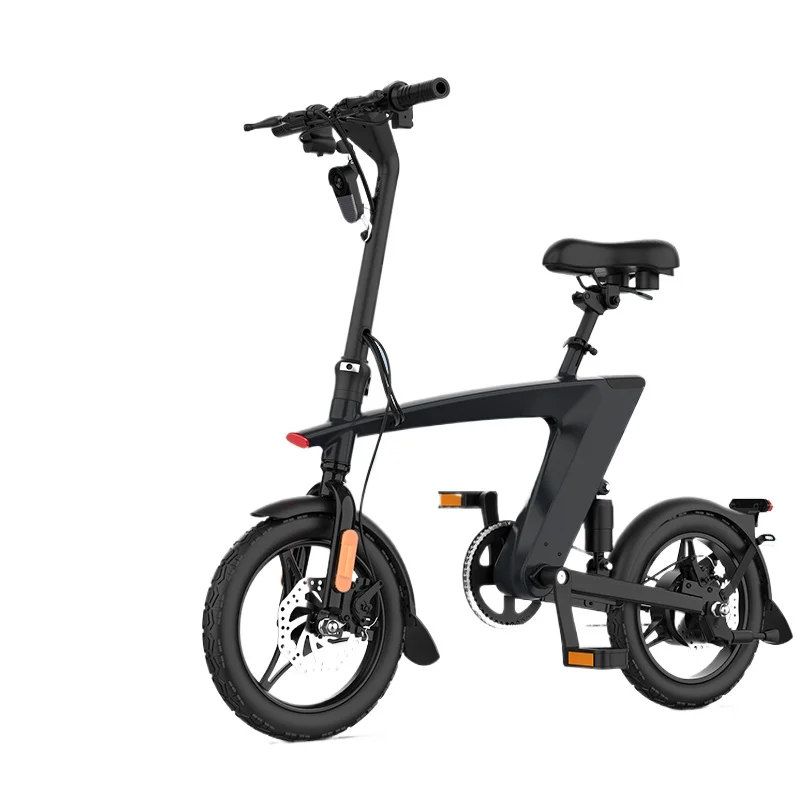 Kixin H1 Складной электрический велосипед из алюминиевого сплава 36 В 250 Вт с литиевой