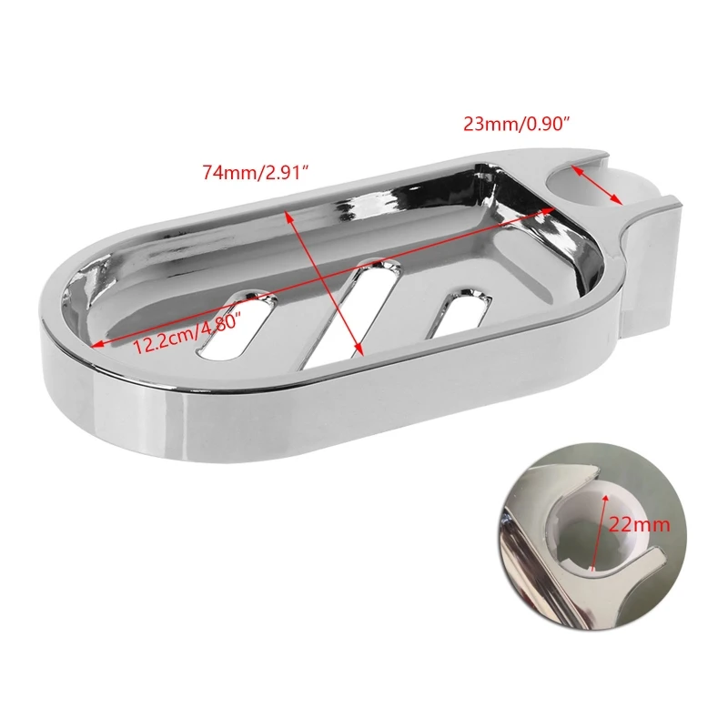 

Настенный держатель для мыла X5QB из АБС-пластика