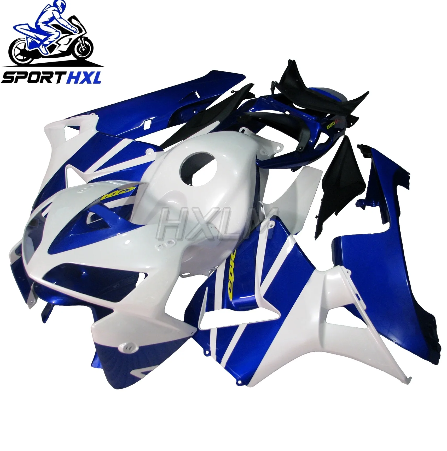 Гоночный двигатель для мотоцикла CBR 600 RR 2005-2006, обтекатель для Honda CBR600RR, комплекты обтекателей Repsol для Honda CBR600RR 05-06, пластик. (art.: 3920dcd5928ee) - 3920dcd5928ee