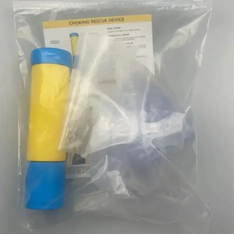 Модернизированное портативное устройство против удушения аварийный