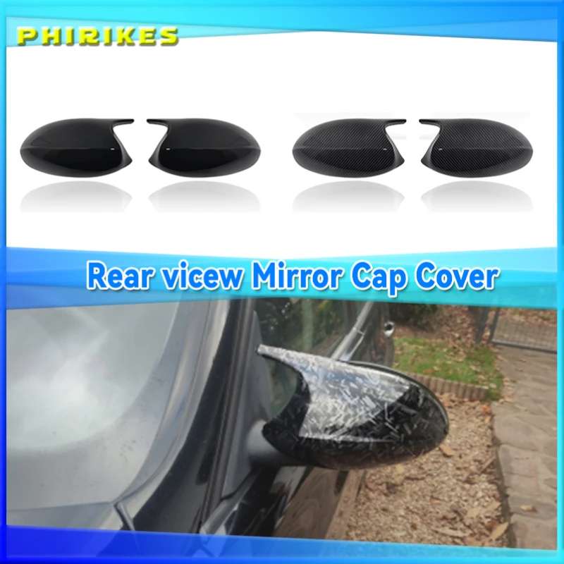 Чехол для бокового зеркала заднего вида для BMW E90 E91 2005-2007 E92 E93 2006-2009 M3 Style E80 E81 E87