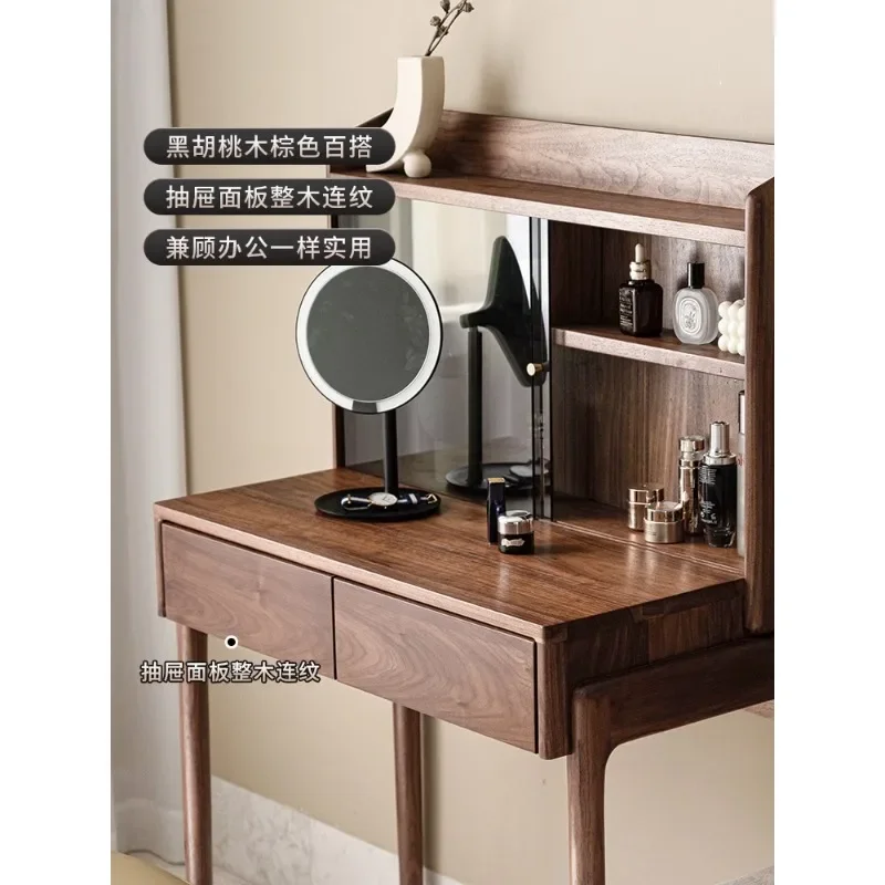 Комод для спальни простой шкаф хранения интегрированный стол макияжа