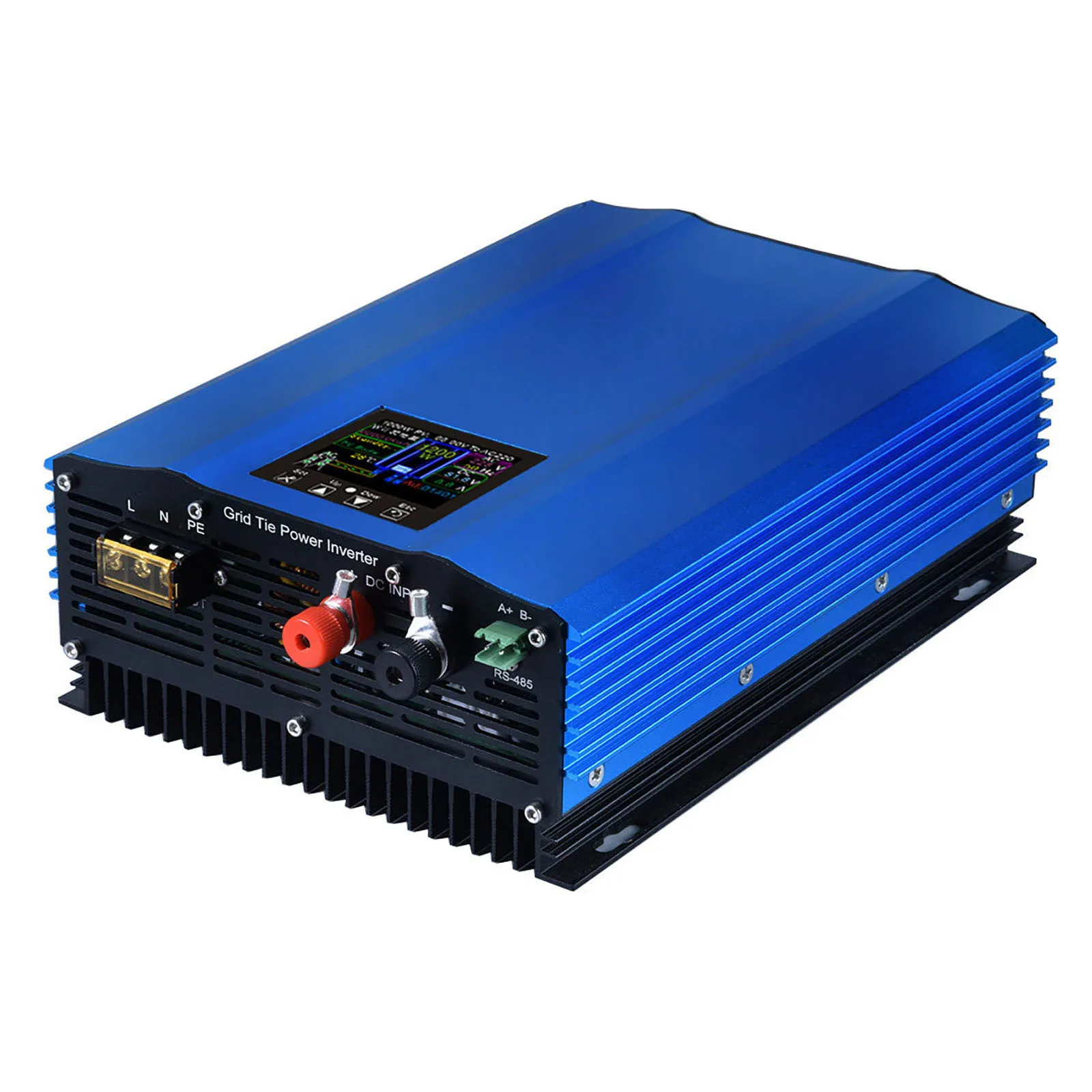 

Car Power Inverter 1000W LCD Display 26V-45V MPPT Sine Output For 24V 36V Solar Panels Car Charger Transformer Converter Adapter
