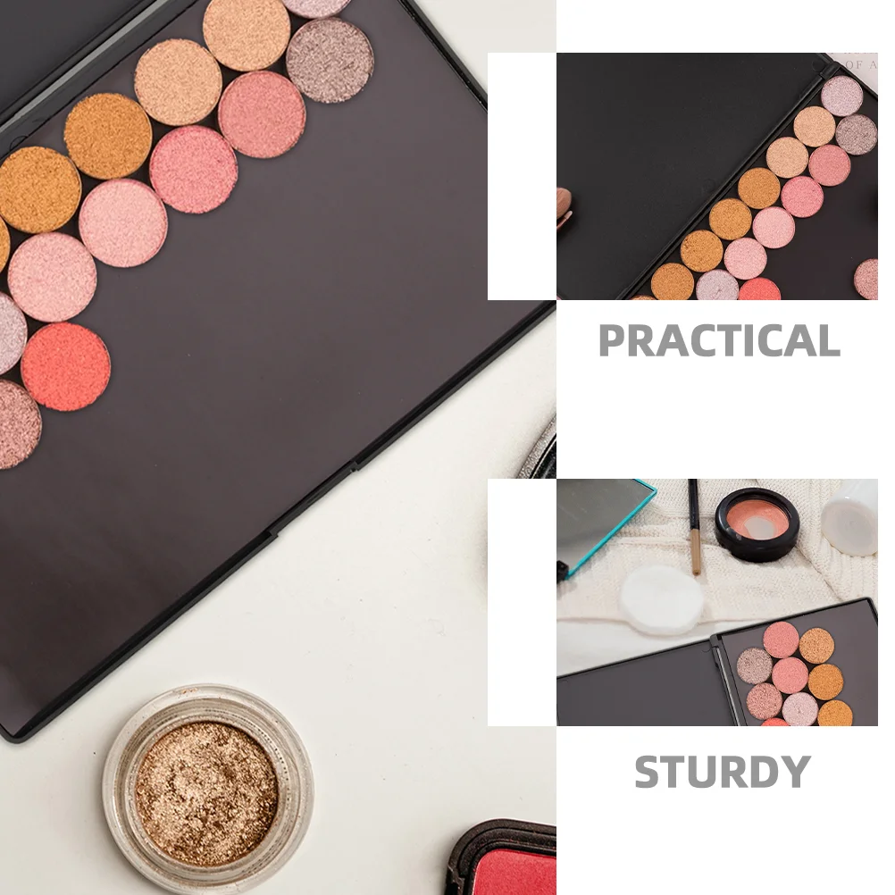 2 шт. палитра теней для век Miss Makeup женщин ABS магнитные палитры портативные
