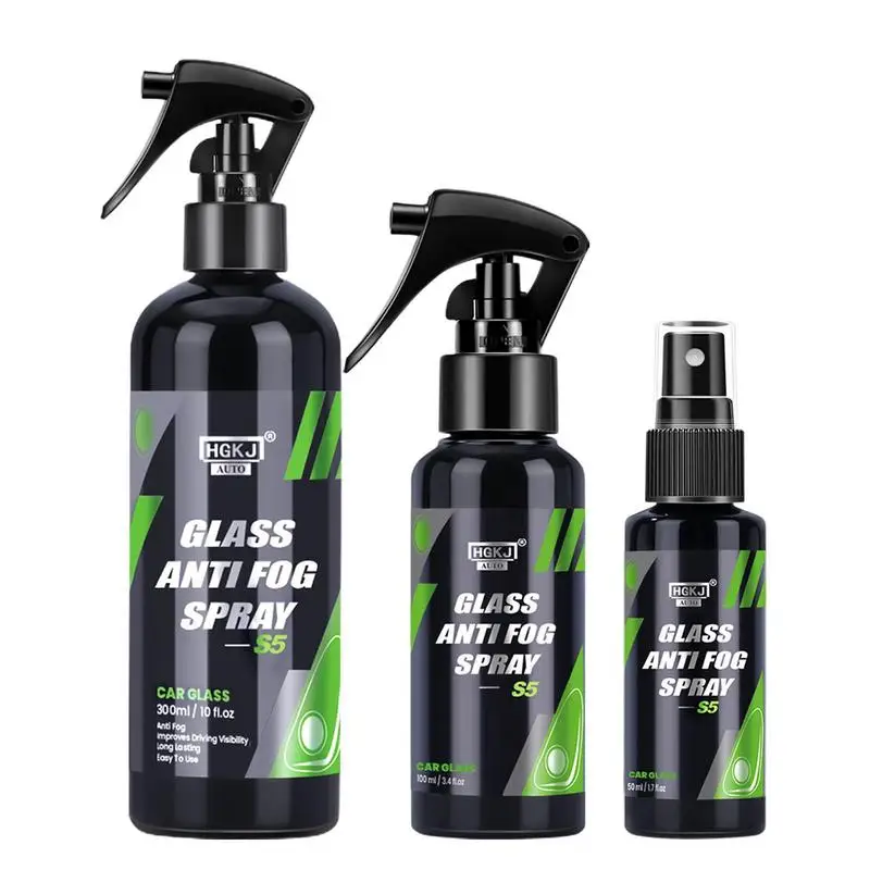 

50ml/100ml/300ml Car Antifog Agent Multifunctional Invisible Glass Cleaner Spray Glass Anti-Fog Car Defogger Dropship