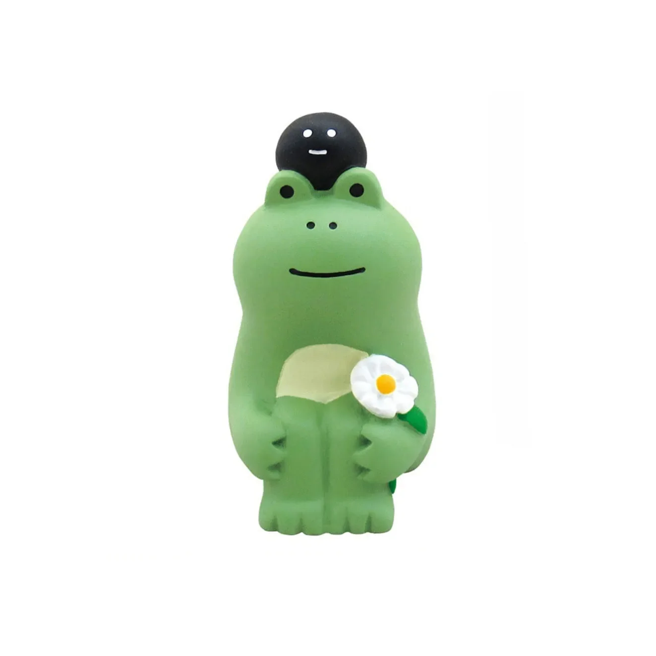 

Японская миниатюрная фигурка лягушки из полимера