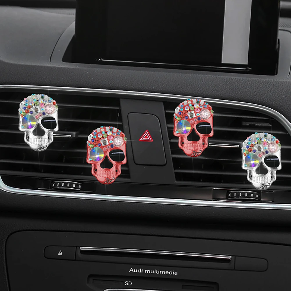 Украшение для автомобиля на вентиляционное отверстие Милый Призрак Череп