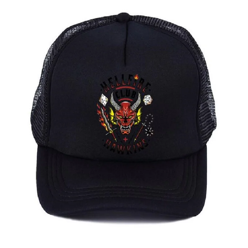 

Шапка для косплея Эдди мунсон, бейсболка дустина хэлфайера, головные уборы для взрослых, регулируемая, летняя