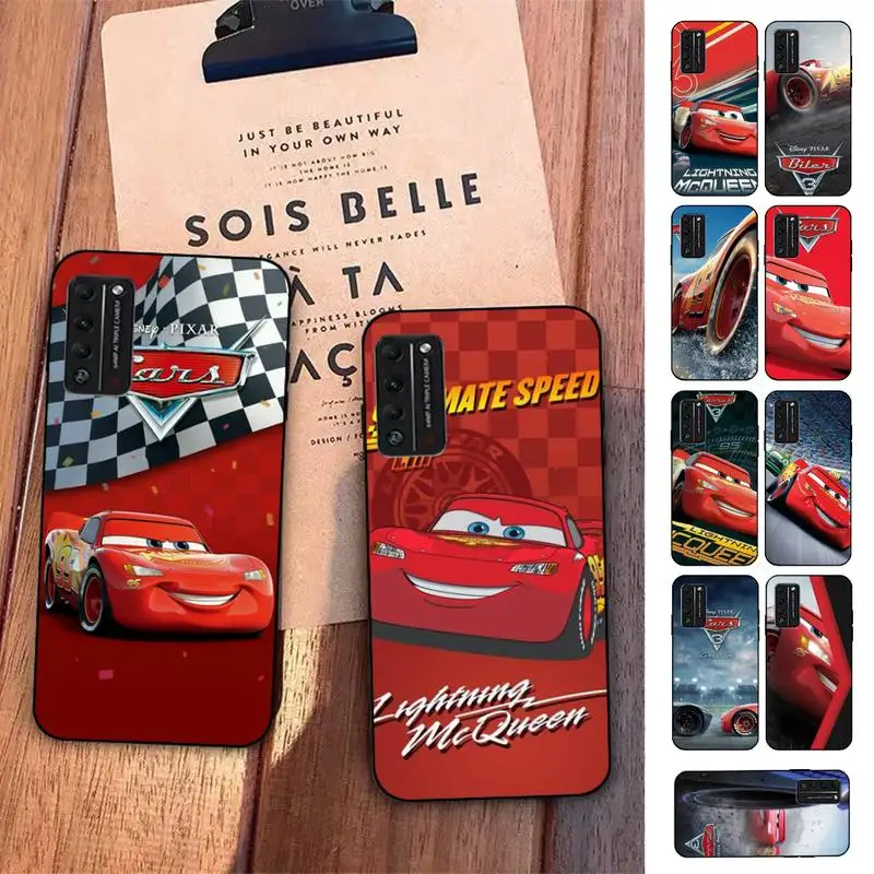 

Disney Cartoon Posters Cars Phone Case for Huawei Honor 10 i 8X C 5A 20 9 10 30 lite pro Voew 10 20 V30