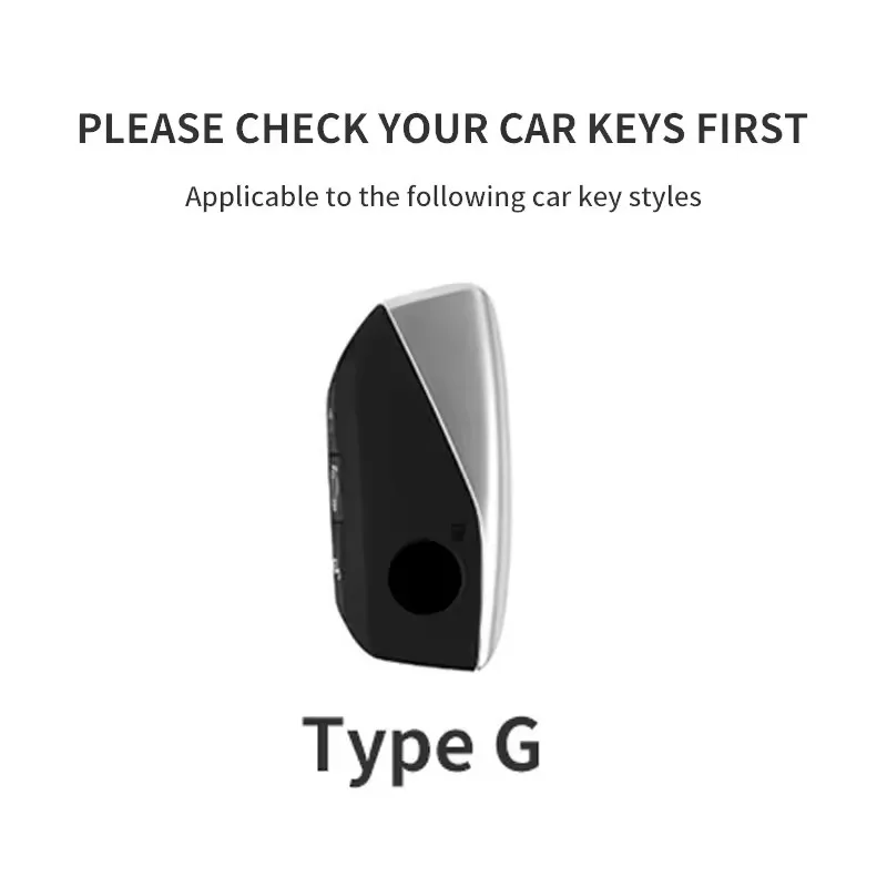 Чехол-накладка для автомобильного ключа BMW 7 серии G70 G09 XM U06 G81 M3 2023 i7 X7 G07 LCI iX I20 X1 U11, защитный брелок (art.: 3920dbcfe5740) - 3920dbcfe5740