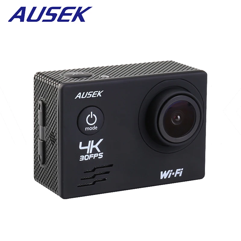 

AUSEK 4K 30FPS Wifi Sport Camera Automatic Camara Fotografica Profesional Camera LCD Waterproof Camara