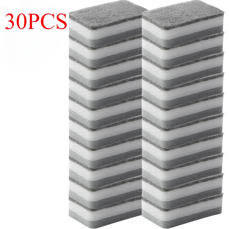 Многоразовые губки для кухни 5/10/20/30 шт