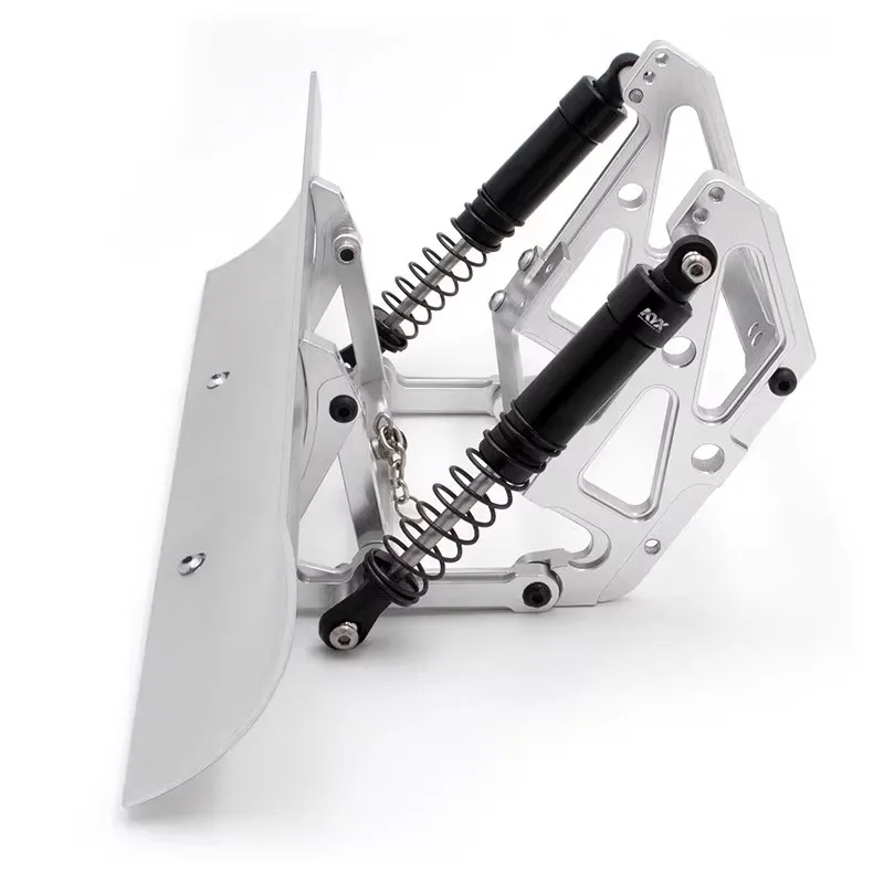 Лопата для снега из сплава KYX с ЧПУ 1/10 TRAXXAS TRX-4 SCX-10 SCX10-ll