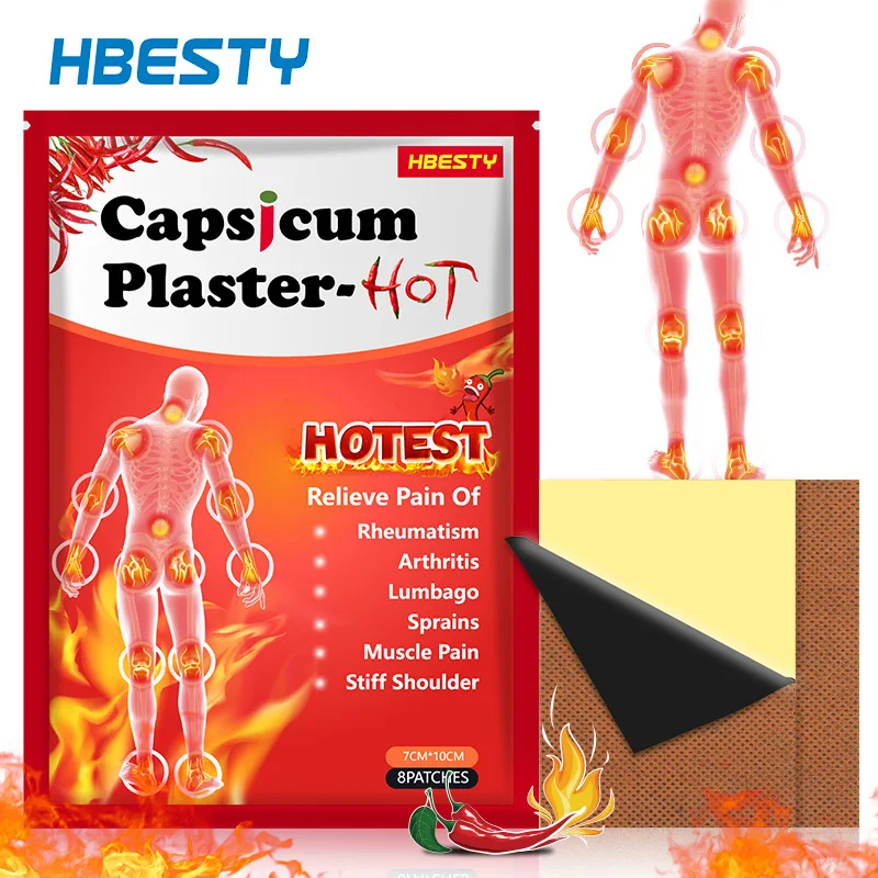 

8 шт., тигровый бальзам для снятия боли в мышцах и суставах